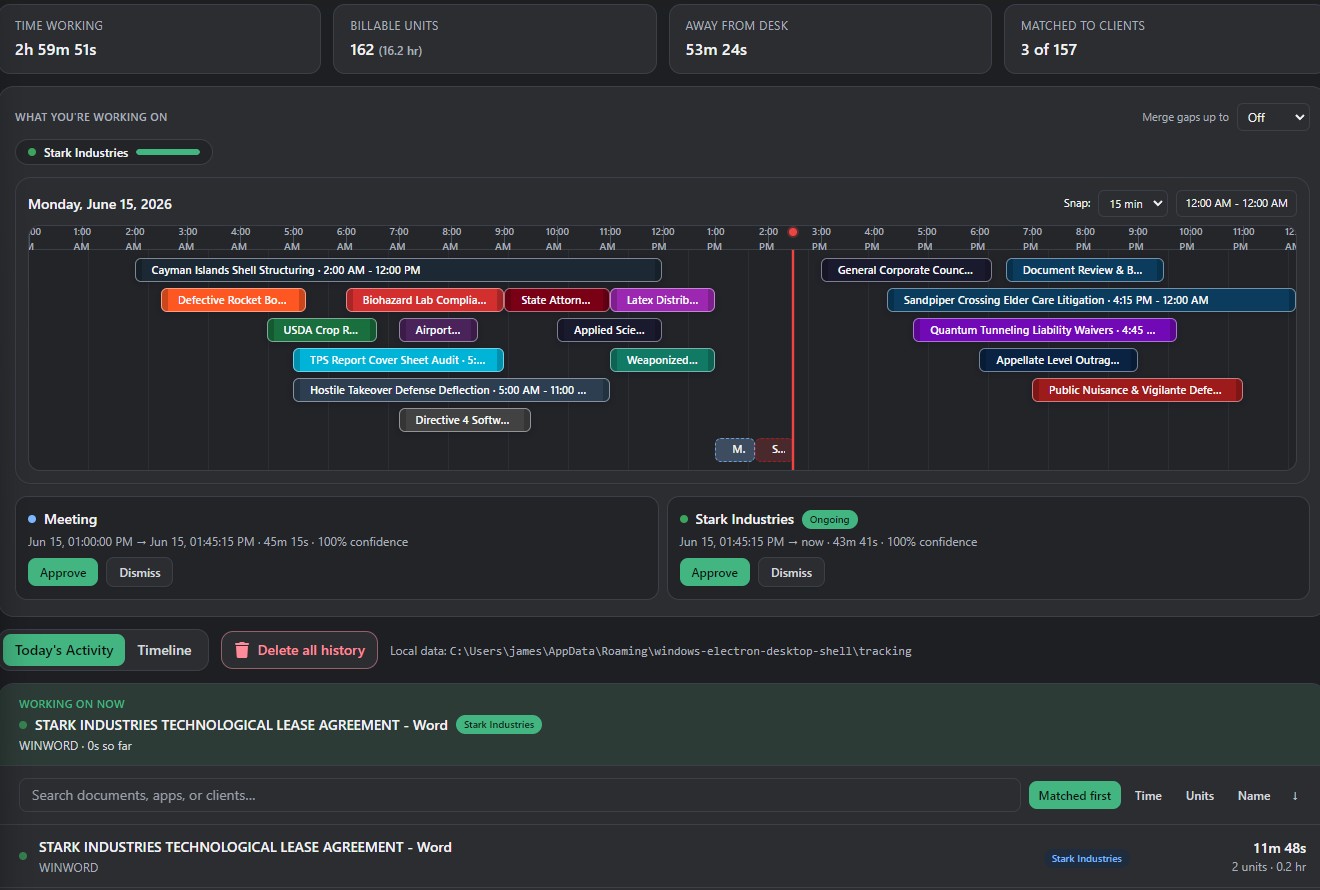 Live Tracking